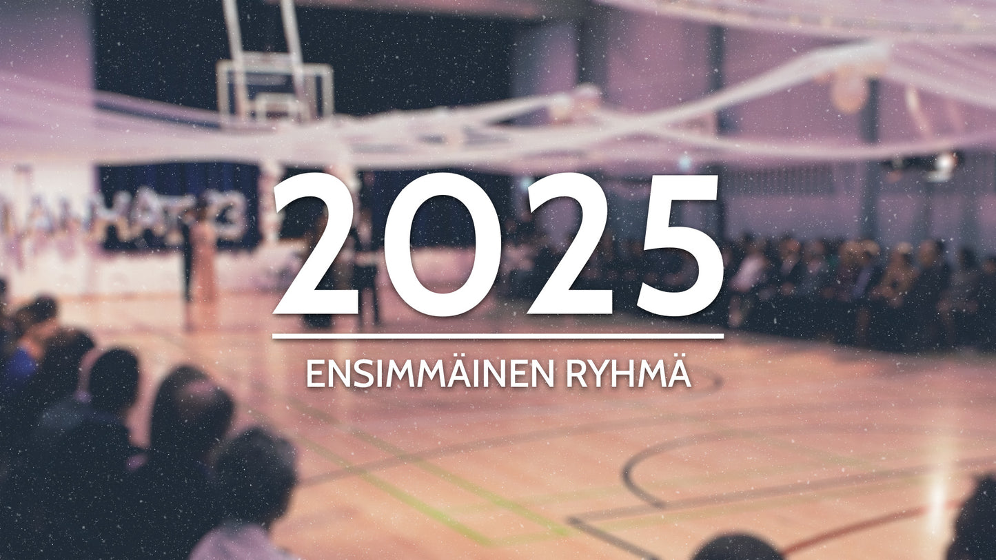 Herttoniemen Yhteiskoulun Wanhat 2025 - Ensimmäinen ryhmä